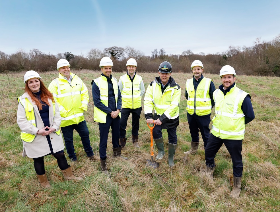 Work Starts on New Hawkhurst Homes The Property Daily